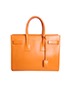 Sac de Jour, &pound;550, Handbags, Orange, Leather, Front view